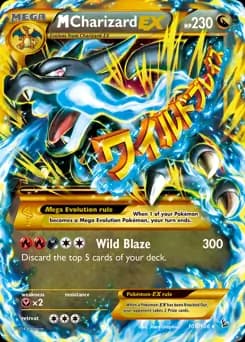 M Charizard EX Secret 108 Normal
