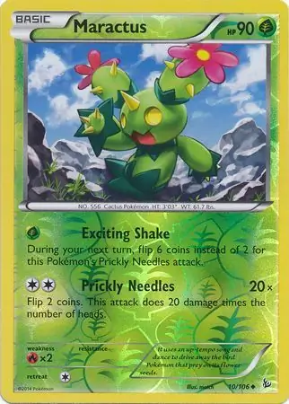 Maractus Reverse Holo 10 Normal