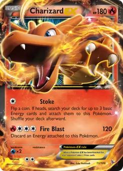 Charizard EX 11
