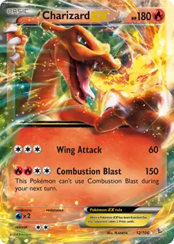 Charizard EX 12 Normal