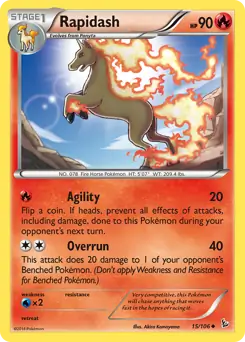 Rapidash 15 Normal