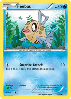 Feebas 22 Normal