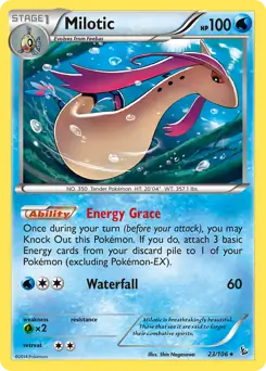 Milotic Holo 23 Normal