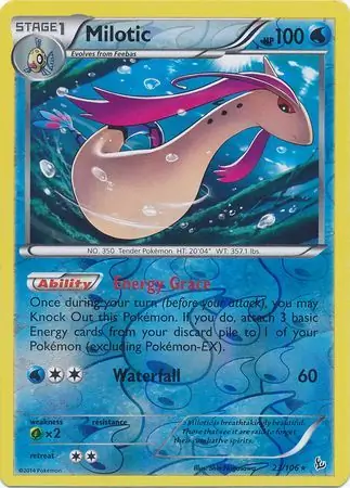 Milotic Reverse Holo 23 Normal