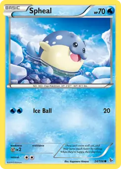 Spheal 24 Normal