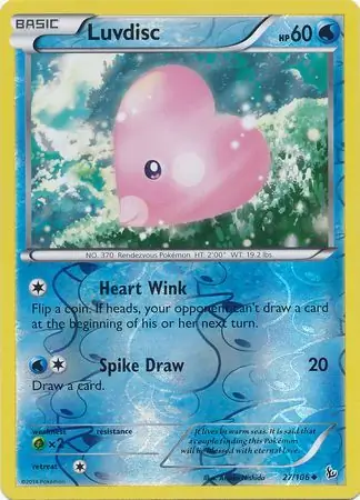 Luvdisc Reverse Holo 27 Normal