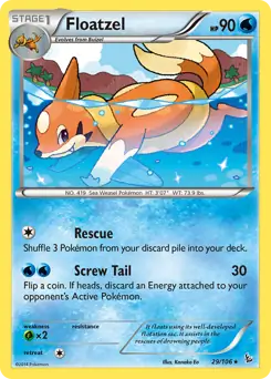 Floatzel 29 Normal