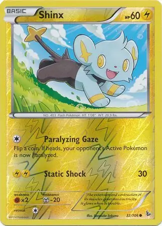 Shinx Reverse Holo 32