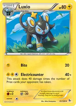 Luxio 33 Normal