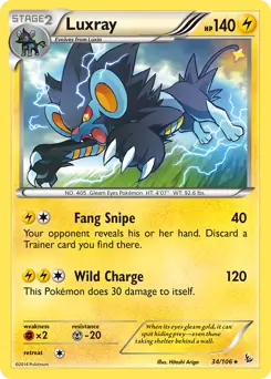 Luxray 34 Normal