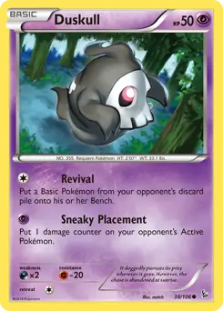 Duskull 38 Normal