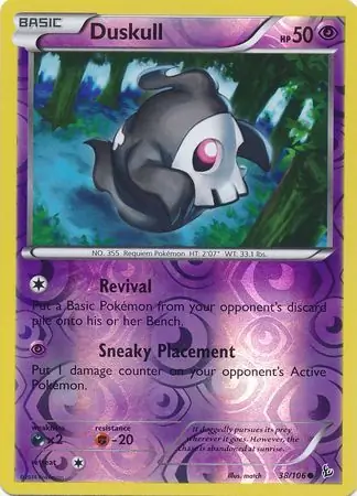 Duskull Reverse Holo 38 Normal