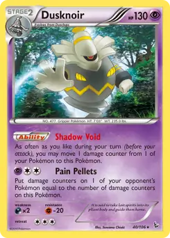 Dusknoir 40 Normal