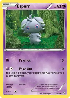 Espurr 42 Normal