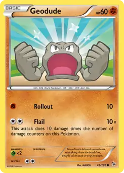 Geodude 45 Normal