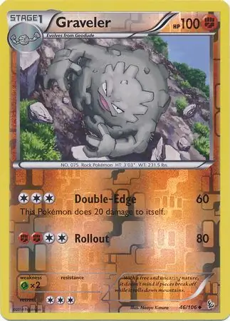 Graveler Reverse Holo 46