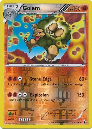 Golem Reverse Holo 47 Normal