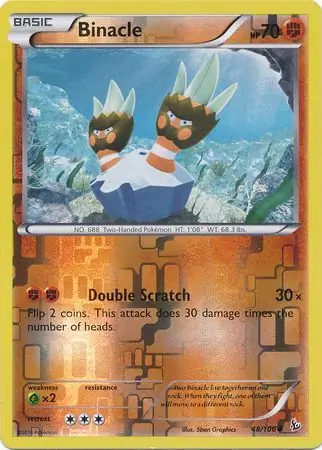 Binacle Reverse Holo 48 Normal