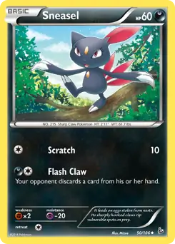 Sneasel 50 Normal