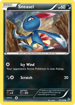 Sneasel 51 Normal
