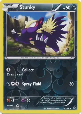 Stunky Reverse Holo 54