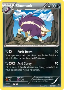 Skuntank 55 Normal