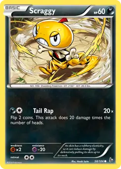 Scraggy 58 Normal