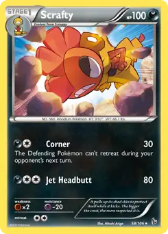 Scrafty 59 Normal