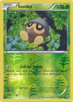 Seedot Reverse Holo