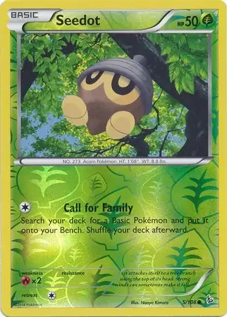 Seedot Reverse Holo 5