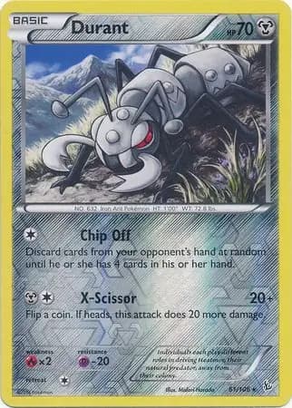 Durant Reverse Holo 61 Normal