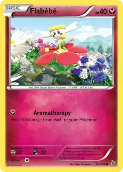 Flabebe 62 Normal