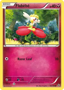Flabebe 63 Normal