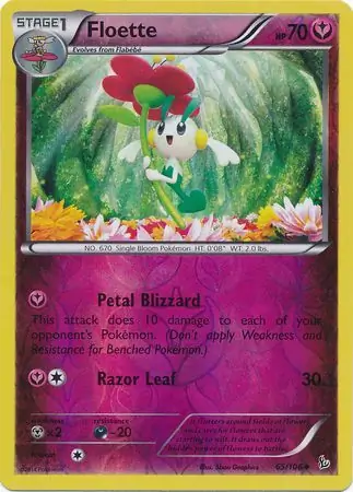 Floette Reverse Holo 65