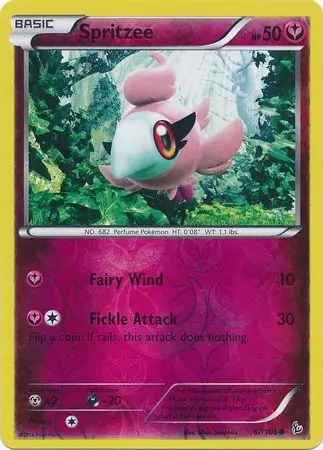 Spritzee Reverse Holo 67