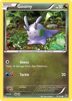 Goomy 72 Normal