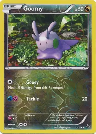 Goomy Reverse Holo 72 Normal