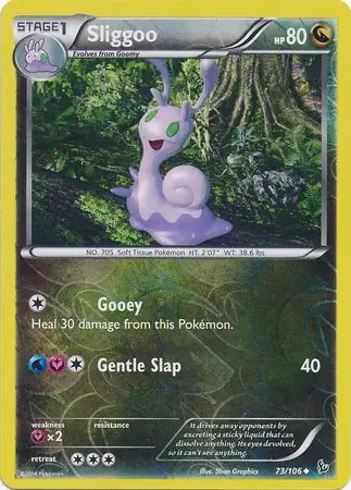 Sliggoo Reverse Holo 73 Normal