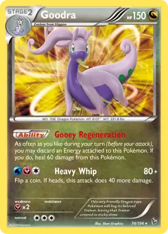 Goodra 74 Normal