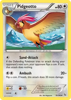Pidgeotto 76 Normal