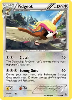 Pidgeot 77 Normal