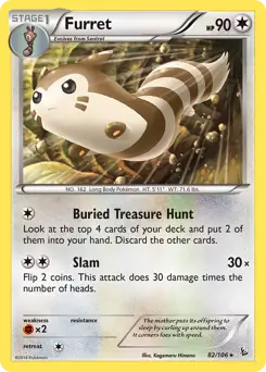 Furret 82 Normal