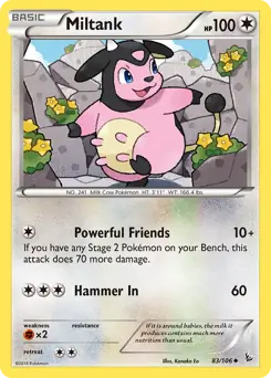 Miltank 83 Normal