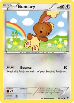 Buneary 84