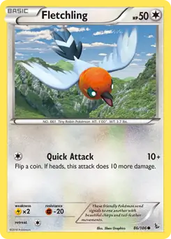 Fletchling 86 Normal
