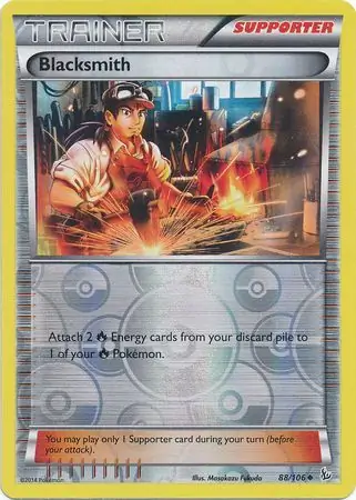 Blacksmith Reverse Holo 88 Normal