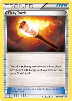 Fiery Torch 89 Normal