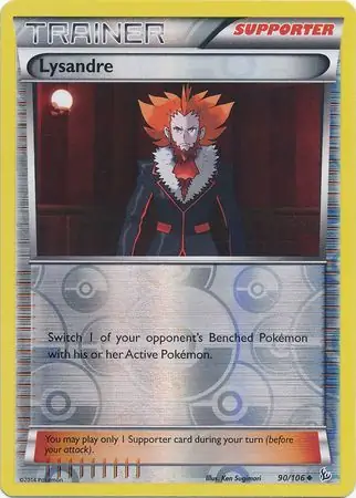 Lysandre Reverse Holo 90