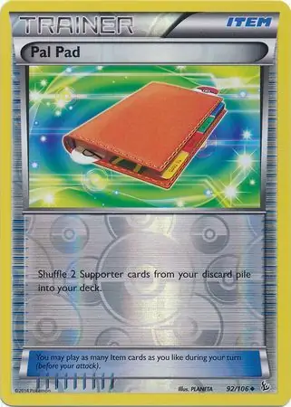 Pal Pad Reverse Holo 92 Normal