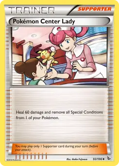 Pokemon Center Lady 93 Normal